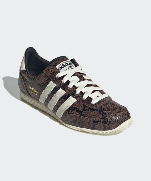 adidas（アディダス）の「ジャパン シューズ / アディダスオリジナルス adidas Originals（スニーカー・レディース・ブラウン・25.0cm/25.5cm/26.0cm/29.0cm/26.5cm/27.0cm/27.5cm/28.0cm/22.0cm/22.5cm/23.0cm/23.5cm/24.0cm/24.5cm/28.5cm）」の4枚目の写真