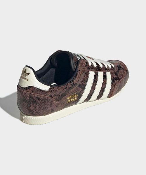 adidas（アディダス）の「ジャパン シューズ / アディダスオリジナルス adidas Originals（スニーカー・レディース・ブラウン・25.0cm/25.5cm/26.0cm/29.0cm/26.5cm/27.0cm/27.5cm/28.0cm/22.0cm/22.5cm/23.0cm/23.5cm/24.0cm/24.5cm/28.5cm）」の5枚目の写真