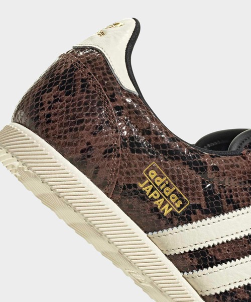 adidas（アディダス）の「ジャパン シューズ / アディダスオリジナルス adidas Originals（スニーカー・レディース・ブラウン・25.0cm/25.5cm/26.0cm/29.0cm/26.5cm/27.0cm/27.5cm/28.0cm/22.0cm/22.5cm/23.0cm/23.5cm/24.0cm/24.5cm/28.5cm）」の8枚目の写真