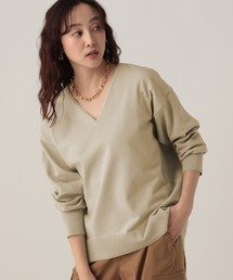 Elura | Vネックハリカンニット/588170(ニット/セーター)