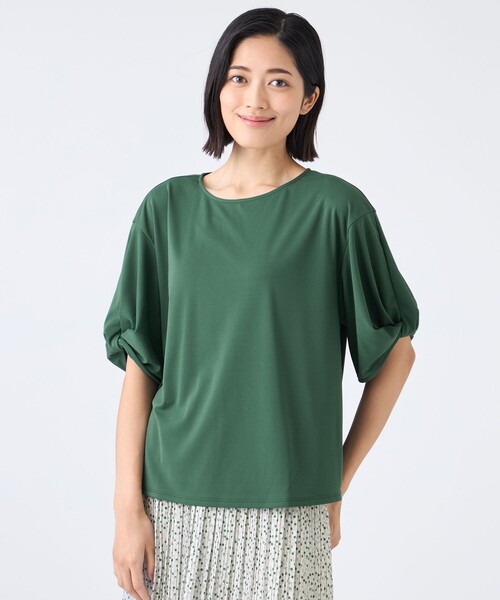 オールドマンズテーラー R&D.M.Co- コットン Vネック ワンピース S  