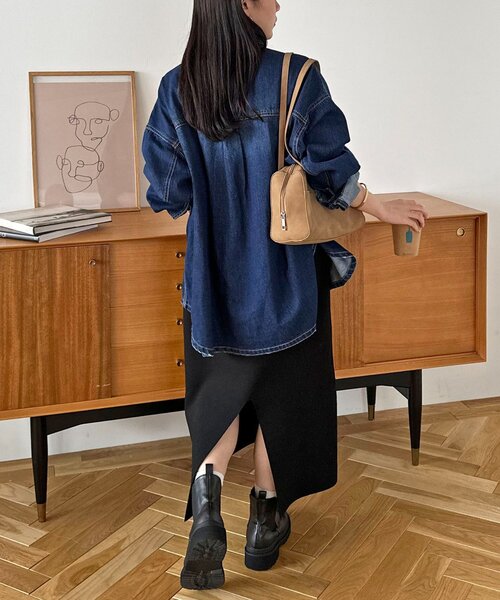 DISCOAT（ディスコート）の「サイドゴアチェルシーブーツ（ブーツ・レディース・ブラウン/ブラック・MEDIUM/LARGE）」の22枚目の写真