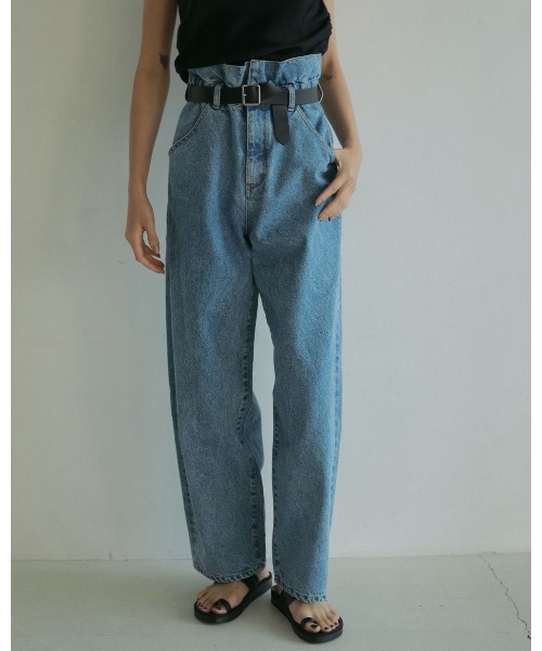 anuke アンヌーク Waist Tuck Denim デニム 97799606b_34_d_500.jpg