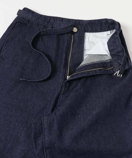 FORK&SPOON(フォークアンドスプーン)の「FORK&SPOON JFデニムベルトセットルーズパンツ(デニムパンツ・レディース・ワンウォッシュ/ブルー・2/1)」の17枚目の写真