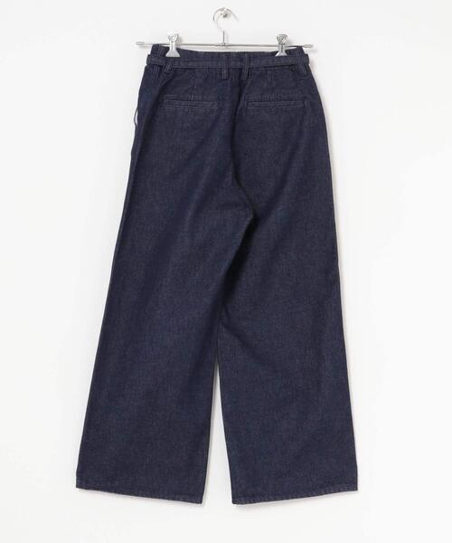 FORK&SPOON(フォークアンドスプーン)の「FORK&SPOON JFデニムベルトセットルーズパンツ(デニムパンツ・レディース・ワンウォッシュ/ブルー・2/1)」の19枚目の写真