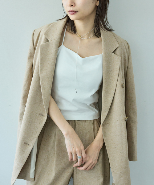 JOURNAL STANDARD（ジャーナルスタンダード）の「【JSjewelry】S925 60cm ラリエットネックレス（ネックレス・レディース・シルバー・FREE）」の4枚目の写真