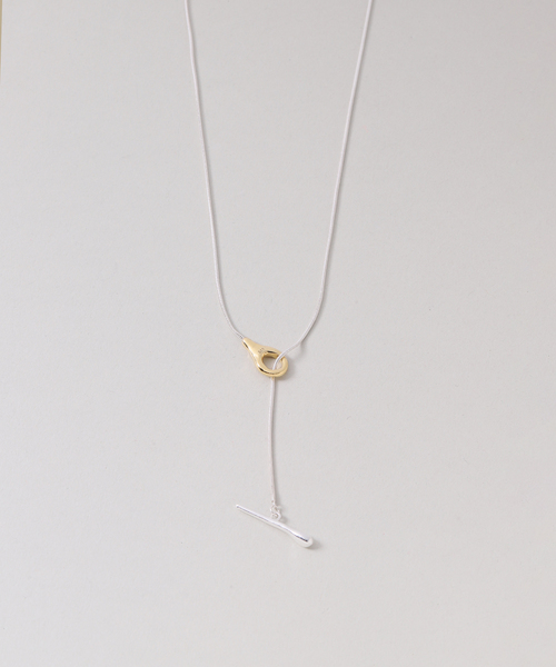 JOURNAL STANDARD（ジャーナルスタンダード）の「【JSjewelry】S925 60cm ラリエットネックレス（ネックレス・レディース・シルバー・FREE）」の6枚目の写真