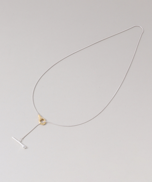 JOURNAL STANDARD（ジャーナルスタンダード）の「【JSjewelry】S925 60cm ラリエットネックレス（ネックレス・レディース・シルバー・FREE）」の7枚目の写真