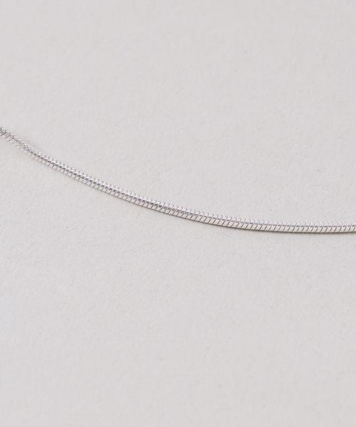 JOURNAL STANDARD（ジャーナルスタンダード）の「【JSjewelry】S925 60cm ラリエットネックレス（ネックレス・レディース・シルバー・FREE）」の9枚目の写真