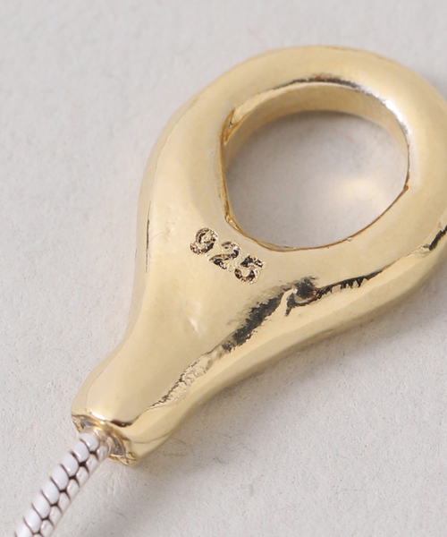 JOURNAL STANDARD（ジャーナルスタンダード）の「【JSjewelry】S925 60cm ラリエットネックレス（ネックレス・レディース・シルバー・FREE）」の10枚目の写真