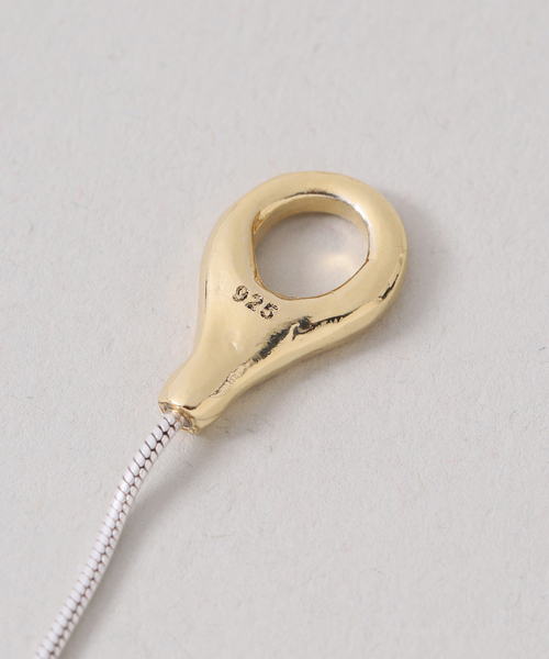 JOURNAL STANDARD（ジャーナルスタンダード）の「【JSjewelry】S925 60cm ラリエットネックレス（ネックレス・レディース・シルバー・FREE）」の11枚目の写真