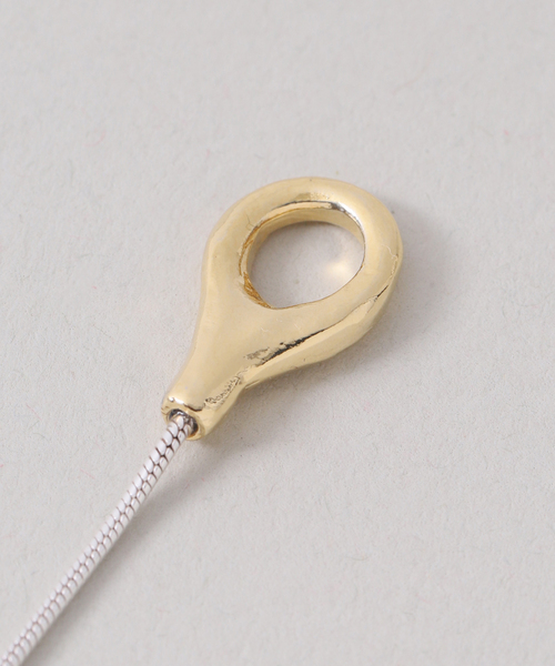 JOURNAL STANDARD（ジャーナルスタンダード）の「【JSjewelry】S925 60cm ラリエットネックレス（ネックレス・レディース・シルバー・FREE）」の12枚目の写真