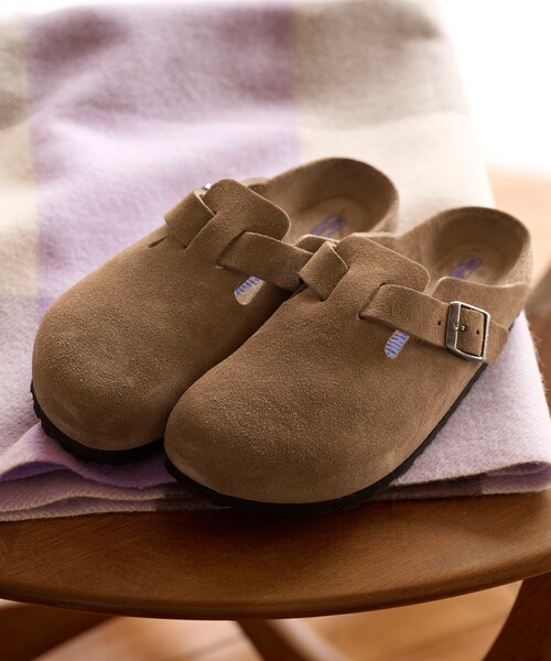 BIRKENSTOCK(ビルケンシュトック)の「【国内EXCLUSIVE】<BIRKENSTOCK>ボストン サンダル(スリッポン・レディース・ダークグリーン/オフホワイト/ダークグレー/ネイビー/ブラウン・38/37/36/35)」の7枚目の写真