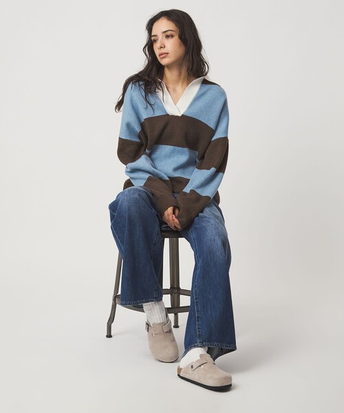 BIRKENSTOCK(ビルケンシュトック)の「【国内EXCLUSIVE】<BIRKENSTOCK>ボストン サンダル(スリッポン・レディース・ダークグリーン/オフホワイト/ダークグレー/ネイビー/ブラウン・38/37/36/35)」の9枚目の写真