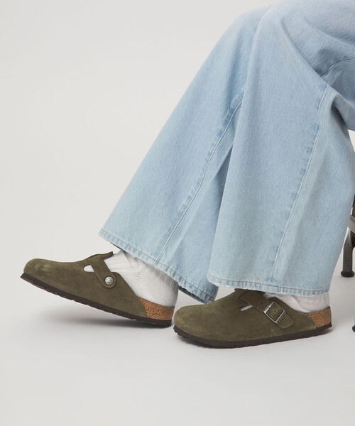国内EXCLUSIVE】＜BIRKENSTOCK＞ボストン サンダル（スリッポン