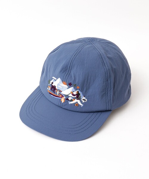 halo commodity（ハロ　コモディティー）の「【halo commodity/ハロ コモディティー】Map Cap h253-238（キャップ・メンズ・ブラック/カーキ/ブルー・FREE）」の3枚目の写真