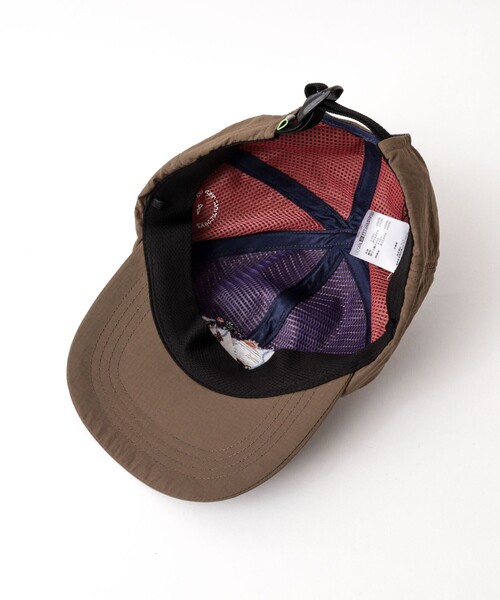 halo commodity（ハロ　コモディティー）の「【halo commodity/ハロ コモディティー】Map Cap h253-238（キャップ・メンズ・ブラック/カーキ/ブルー・FREE）」の6枚目の写真