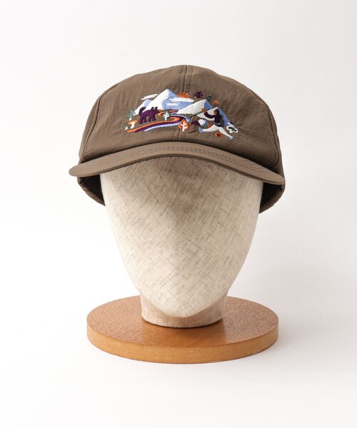 halo commodity（ハロ　コモディティー）の「【halo commodity/ハロ コモディティー】Map Cap h253-238（キャップ・メンズ・ブラック/カーキ/ブルー・FREE）」の7枚目の写真