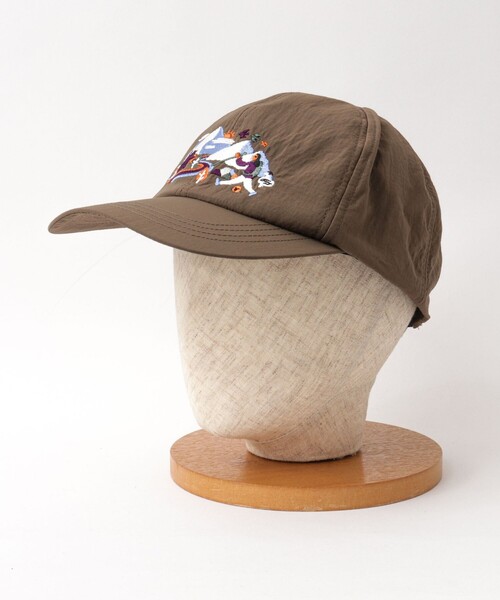 halo commodity（ハロ　コモディティー）の「【halo commodity/ハロ コモディティー】Map Cap h253-238（キャップ・メンズ・ブラック/カーキ/ブルー・FREE）」の8枚目の写真