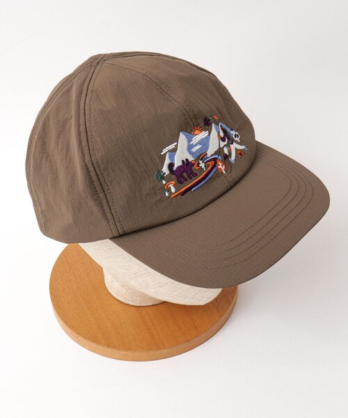 halo commodity（ハロ　コモディティー）の「【halo commodity/ハロ コモディティー】Map Cap h253-238（キャップ・メンズ・ブラック/カーキ/ブルー・FREE）」の11枚目の写真