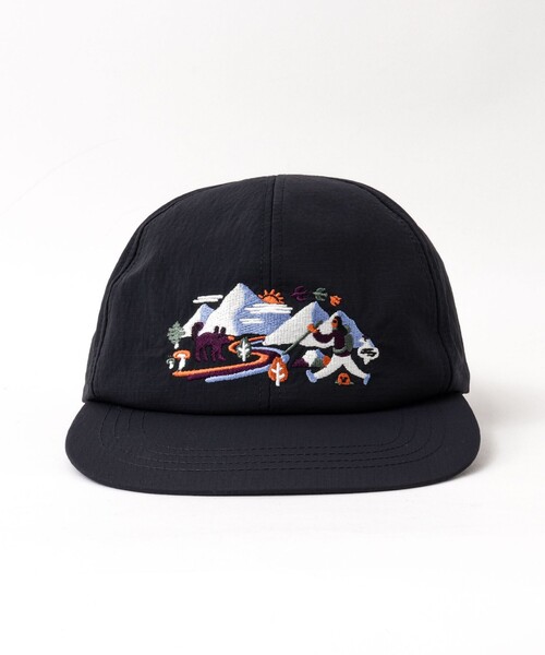 halo commodity（ハロ　コモディティー）の「【halo commodity/ハロ コモディティー】Map Cap h253-238（キャップ・メンズ・ブラック/カーキ/ブルー・FREE）」の12枚目の写真