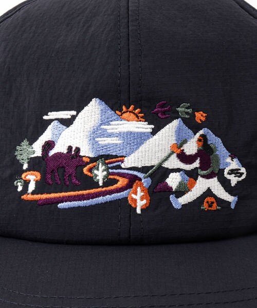 halo commodity（ハロ　コモディティー）の「【halo commodity/ハロ コモディティー】Map Cap h253-238（キャップ・メンズ・ブラック/カーキ/ブルー・FREE）」の13枚目の写真