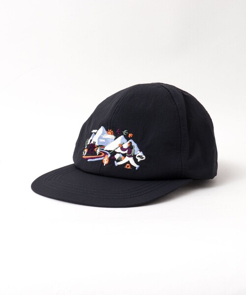 halo commodity（ハロ　コモディティー）の「【halo commodity/ハロ コモディティー】Map Cap h253-238（キャップ・メンズ・ブラック/カーキ/ブルー・FREE）」の16枚目の写真