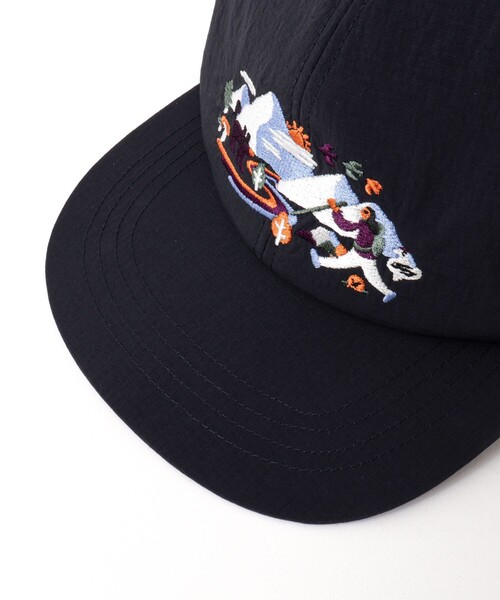 halo commodity（ハロ　コモディティー）の「【halo commodity/ハロ コモディティー】Map Cap h253-238（キャップ・メンズ・ブラック/カーキ/ブルー・FREE）」の17枚目の写真