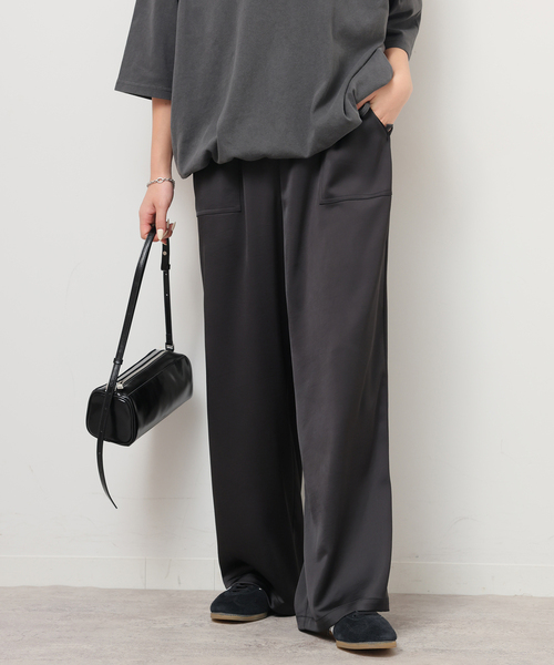 追加 / 新色》サテンベイカーパンツ（その他パンツ）｜JOURNAL