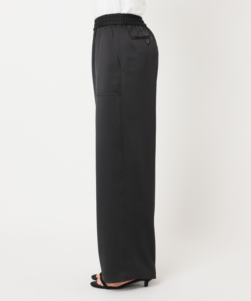 JOURNAL STANDARD relume(ジャーナルスタンダード レリューム)の「《追加 / 新色》サテンベイカーパンツ(その他パンツ・レディース・ブラック/ブラウン/キャメル・36/38)」の7枚目の写真