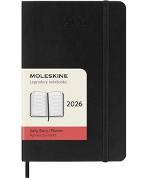 MOLESKINE(XL)2026N 1n܂ 12 fC[_CA[ |PbgTCY (9cm×c14cm) \tgJo[ ubN(蒠/)
