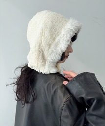 Lam balm | 【Lam Balm】ファーバラクラバ(ニットキャップ/ビーニー)