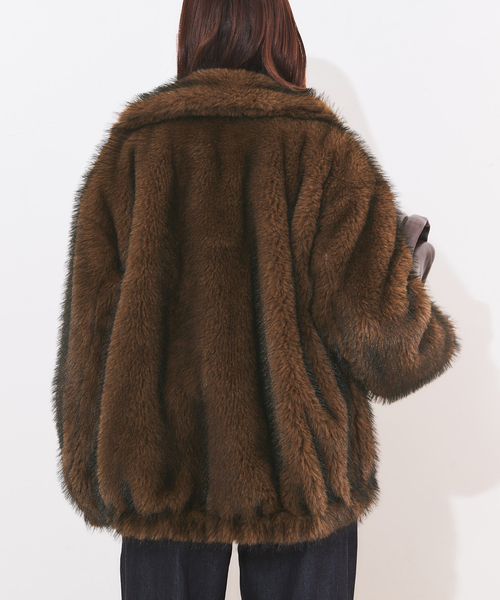 セール】フェイクファーブルゾン（その他アウター）｜journal standard