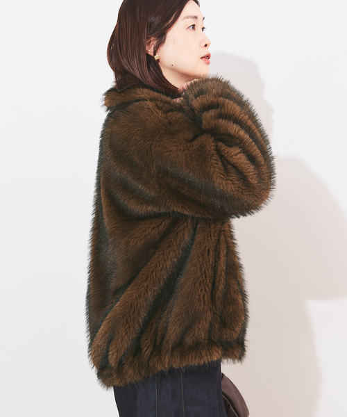 セール】フェイクファーブルゾン（その他アウター）｜journal standard