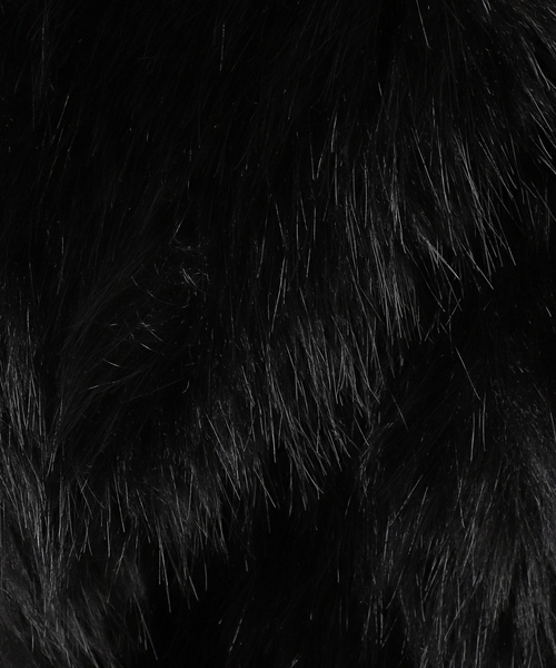 journal standard L'essage（ジャーナルスタンダードレサージュ）の「フェイクファーブルゾン（その他アウター・レディース・ブラウン/ブラック・FREE）」の10枚目の写真