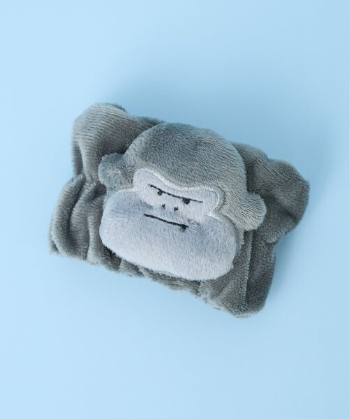 BIRTHDAY BAR(バースデイバー)の「With Animals アームバンド2pc set(バングル/リストバンド・レディース・グレー/イエロー・0)」の6枚目の写真