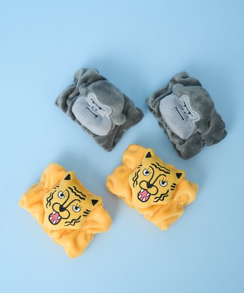 BIRTHDAY BAR(バースデイバー)の「With Animals アームバンド2pc set(バングル/リストバンド・レディース・グレー/イエロー・0)」の13枚目の写真
