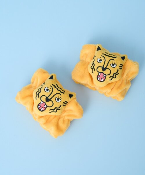 BIRTHDAY BAR(バースデイバー)の「With Animals アームバンド2pc set(バングル/リストバンド・レディース・グレー/イエロー・0)」の14枚目の写真