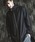 NO ID.�i�m�[�A�C�f�B�j�́u�yNO ID.�zInverted Tuck Hooded Coat / �C���o�[�e�b�h �^�b�N �t�[�f�b�h �R�[�g�i���b�Y�R�[�g�j�v�b�u���b�N