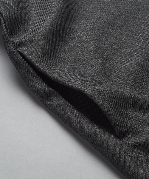 NO ID.(ノーアイディ)の「【NO ID.】Inverted Tuck Hooded Coat / インバーテッド タック フーデッド コート(モッズコート・メンズ・ブラック/グレー・ONE SIZE)」の6枚目の写真