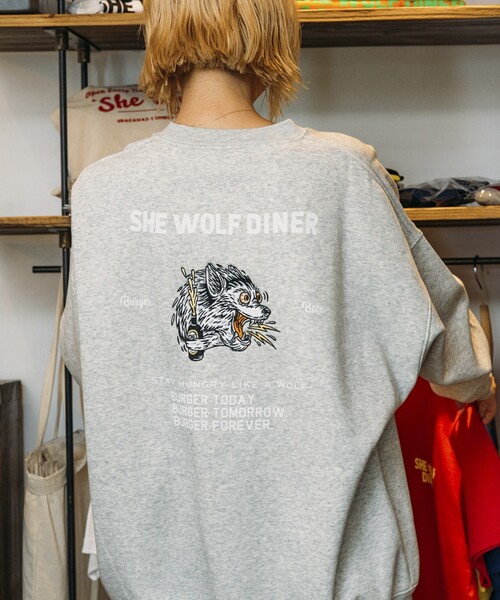 セール】限定展開 SHE WOLF DINER×FREAK'S STORE/シーウルフダイナー