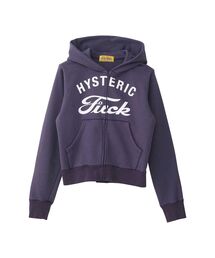 ヒステリックグラマー　ヒスガールパーカー⭐︎レア⭐︎ワッペン VIXEN GIRLワッペン パーカー|HYSTERIC GLAMOUR MEN | HYSTERIC