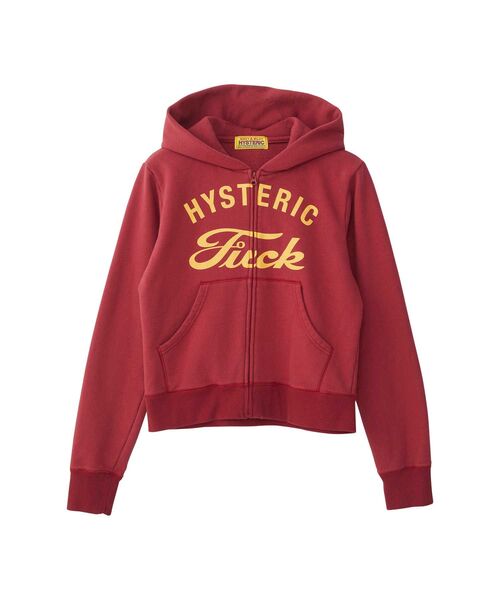 Hysteric Glamour ヒステリックグラマー バナナガール フーディ HYSTERIC GLAMOUR（ヒステリックグラマー）の「WOMAN BANANA