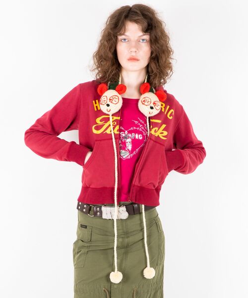 HYSTERIC FUCK パーカー（パーカー）｜HYSTERIC GLAMOUR（ヒステリック