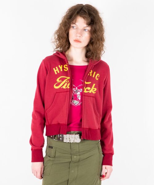 HYSTERIC FUCK パーカー（パーカー）｜HYSTERIC GLAMOUR（ヒステリック