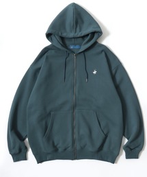 パーカー（グリーン・カーキ/緑色系・裏起毛）ファッション通販