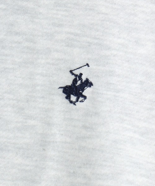 BEVERLY HILLS POLO CLUB(ビバリーヒルズポロクラブ)の「BEVERLY HILLS POLO CLUB/ビバリーヒルズポロクラブ オーバーサイズ 裏起毛 ロゴ ワンポイント刺繍 スウェット ジップアップパーカー フーディー/レディース メンズ(パーカー・レディース・アッシュグレー/グリーン/ブラック/スミクロ/ブルー/グレー・LL/L/M)」の21枚目の写真