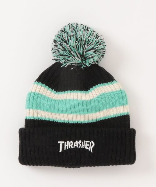 THRASHER/スラッシャー キッズ ビーニー ニットキャップ ニット帽 帽子