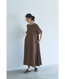 marjour | SHOULDER SLIT HALF SLEEVE DRESS(ワンピース)
