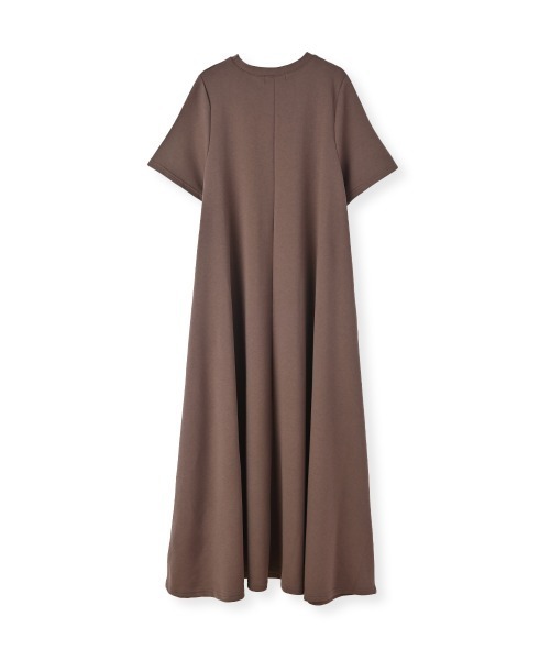marjour（マージュール）の「SHOULDER SLIT HALF SLEEVE DRESS（ワンピース・レディース・ブラウン/ブラック・02/01）」の6枚目の写真